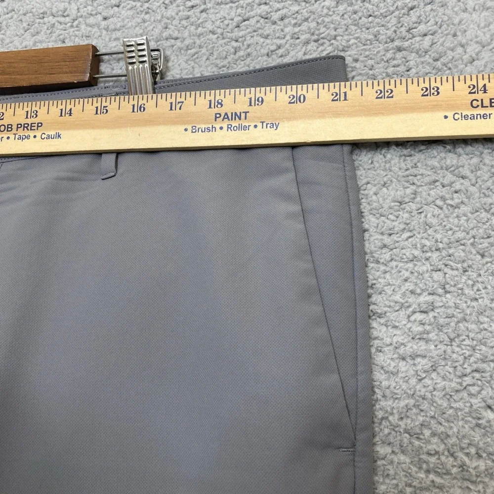 Banana Republic Pants Men Gray 40x30 Straight Leg Technical Performance Trouser